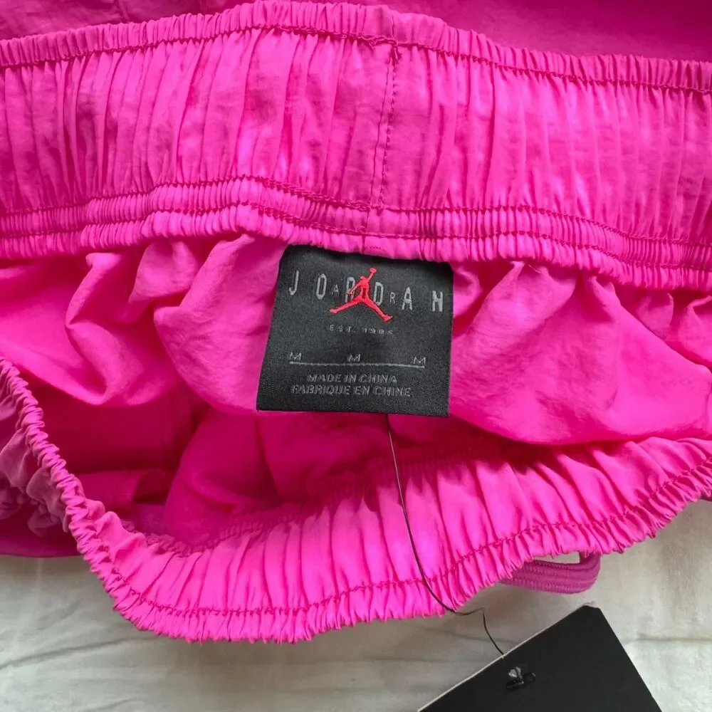 Nike Air Jordan Men's Lose Fit Shorts Size M Utility 23 Engineered Pink